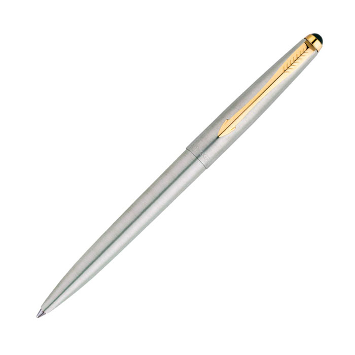 Parker Galaxy Stainless Steel Gt Ball Pen – Imperial Stationery Mart