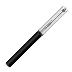 Parker Beta Standard Chrome Trim Ball Pen (Silver)