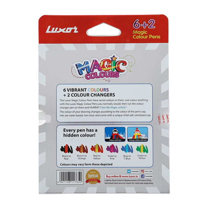 Luxor color pen set Clearance