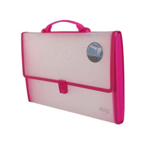 Chrome 9327 Expanding File Handle & Lock (Pink)