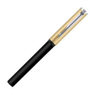 Parker Beta Standard Chrome Trim Ball Pen (Gold)