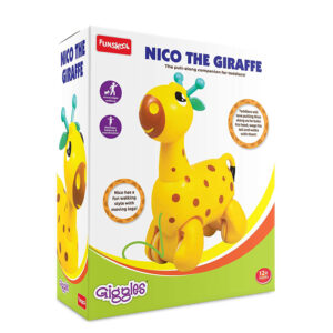 Giggles Nico The Giraffe