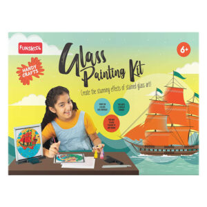 Handy Crafts Glass Painting Kit
