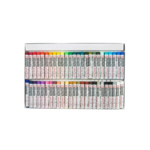 Sakura Cray-Pas Junior Artist Oil Pastels, Assorted Colors, Set of 50