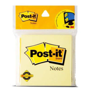 Post-it Notes 3x3x100 Sheets - Pack of 6
