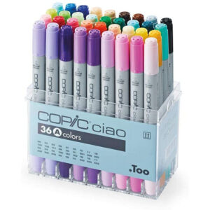 Copic Marker Ciao Basic Set (36 A pc)