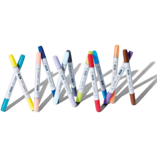 Copic Marker Sketch Set (72 E pc) – IMPERIAL STATIONERY MART