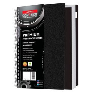 Luxor 1 Subject Single Ruled Notebook – A4, 70 GSM, 160 pages