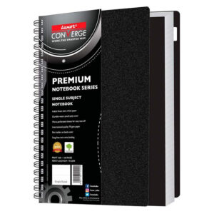 Luxor 1 Subject Single Ruled Notebook - A4, 70 GSM, 160 pages