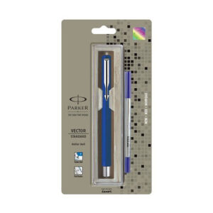 Parker Vector Standard CT Roller Pen Blue Body