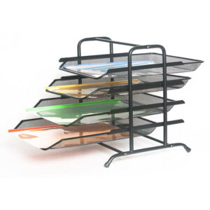 Chrome 9684 – Mesh Document 4 Tier Tray