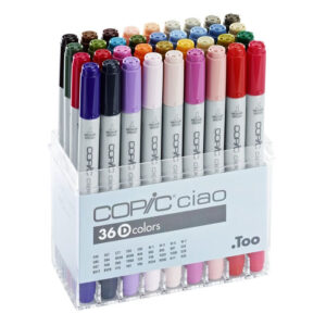 Copic Marker Ciao Basic Set (36 D pc)