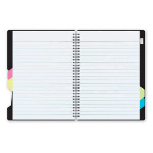 Luxor 5 Subject Single Ruled Notebook – A4, 70 GSM, 300 pages
