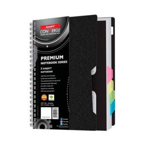 Luxor 5 Subject Single Ruled Notebook – B5, 70 GSM, 300 pages