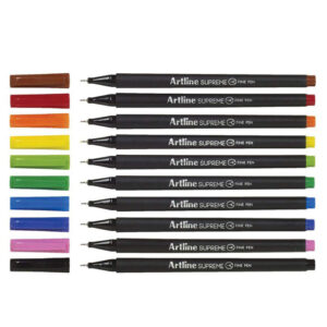 Artline Supreme Fineline Pen Et – Pack Of 10