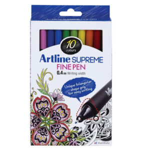 Artline Supreme Fineline Pen Et – Pack Of 10