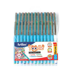 Artline Yoodle Fine Line Pen Set – Pack Of 25