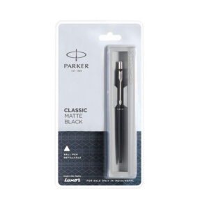 Parker Classic Matte Black CT Ball Pen