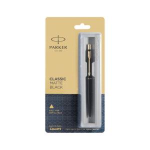 Parker Classic Matte Black GT Ball Pen