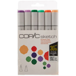 Copic Marker Sketch Secondary Set (6 pc)