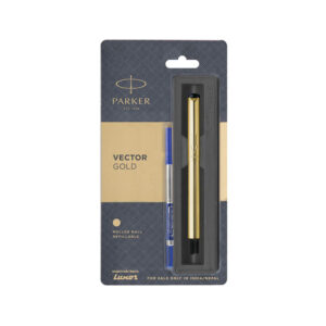 Parker Vector Gold Roller Pen