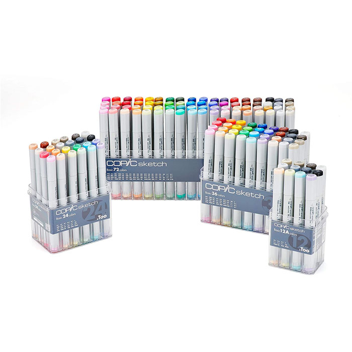 The most popular Copic marker  Copic Sketch  COPIC Official Website
