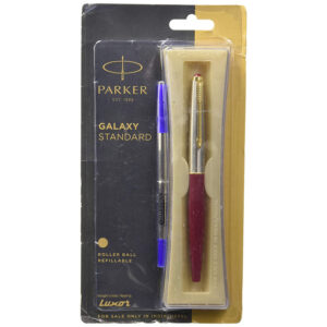 Parker Galaxy Roller Pen Red GT