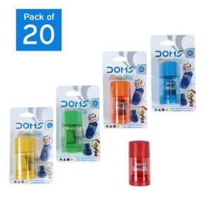 DOMS ERASNER 2 IN 1 (COLOUR SUBJECT TO AVAILIBILITY)