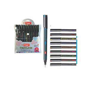 FLAIR HOTLINE FINELINER PEN SET (Pack of 3)