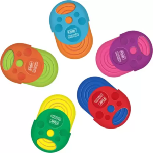 FLAIR BUBBLE ERASER (PACK OF 10)
