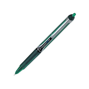 PILOT V7 RT CLICK PEN GREEN 1 x 3 PEN