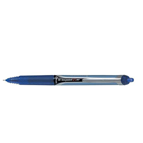 PILOT V5 RT CLICK PEN BLUE – IMPERIAL STATIONERY MART