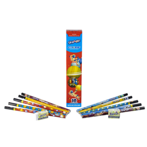 SKOODLE ASTRONAUT PAPER ROLL PENCIL (PACK OF 100 PCS)