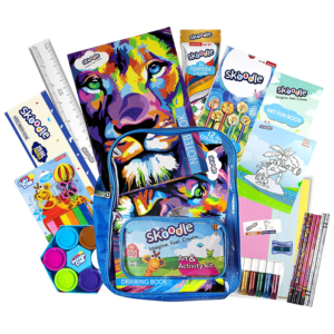 SKOODLE ART & ACTIVITY KIT