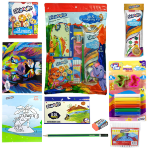 SKOODLE ART & COLOURING KIT