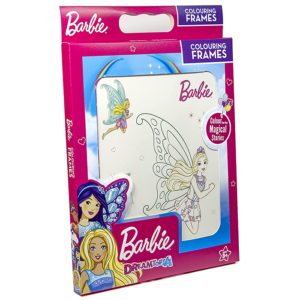 SKOODLE COLOURING FRAME BARBIE