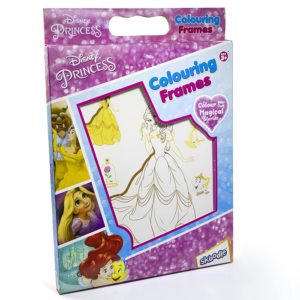 SKOODLE COLOURING FRAME DISNEY PRINCESS