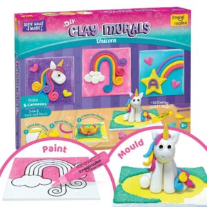 Clay Murals - Unicorn (CM03)