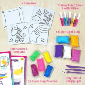 Clay Murals – Unicorn (CM03)
