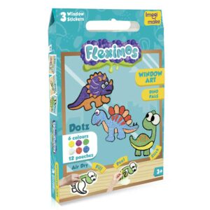 Window Art- Dino Pals (FM05)