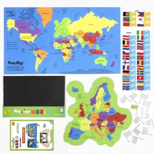 Mapology: World & India (MP16)