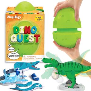 Mapology: Dino Quest – Green (MP49)