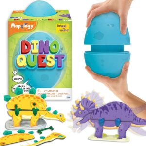 Mapology: Dino Quest - Blue (MP50)