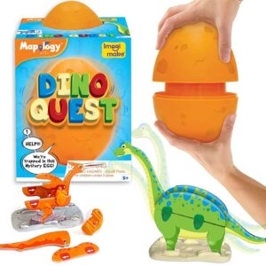 Mapology: Dino Quest – Orange (MP51)