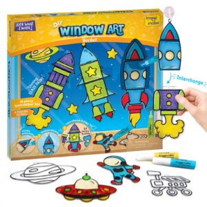 Window Art - Rocket (WA01)
