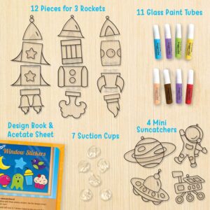 Window Art – Rocket (WA01)