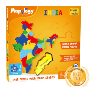 Mapology : States of India (MP01)