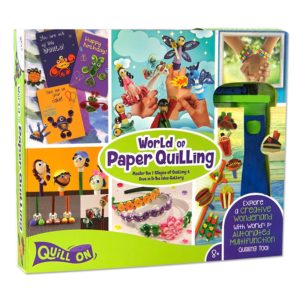 World Of Paper Quilling (QK06)