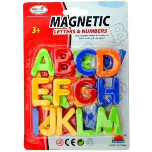 I TOYS MAGNETIC ALPHABET (BOX PACKING) – IMPERIAL STATIONERY MART