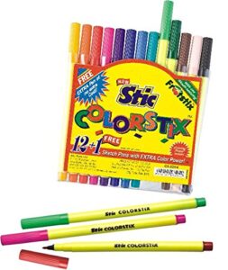 STIC COLOURSTIX SKETCH PEN 12+1 SHADES